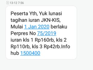 Premi Naik, Banyak Peserta BPJS Kesehatan Ajukan Turun Kelas Premi Naik, Banyak Peserta BPJS Kesehatan Ajukan Turun Kelas