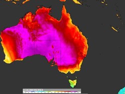 Gelombang Panas di Atas 40 Derajat Melelehkan Australia