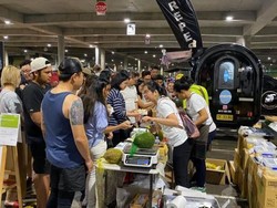 Semakin Banyak Pesta Durian di Australia di Bulan Desember