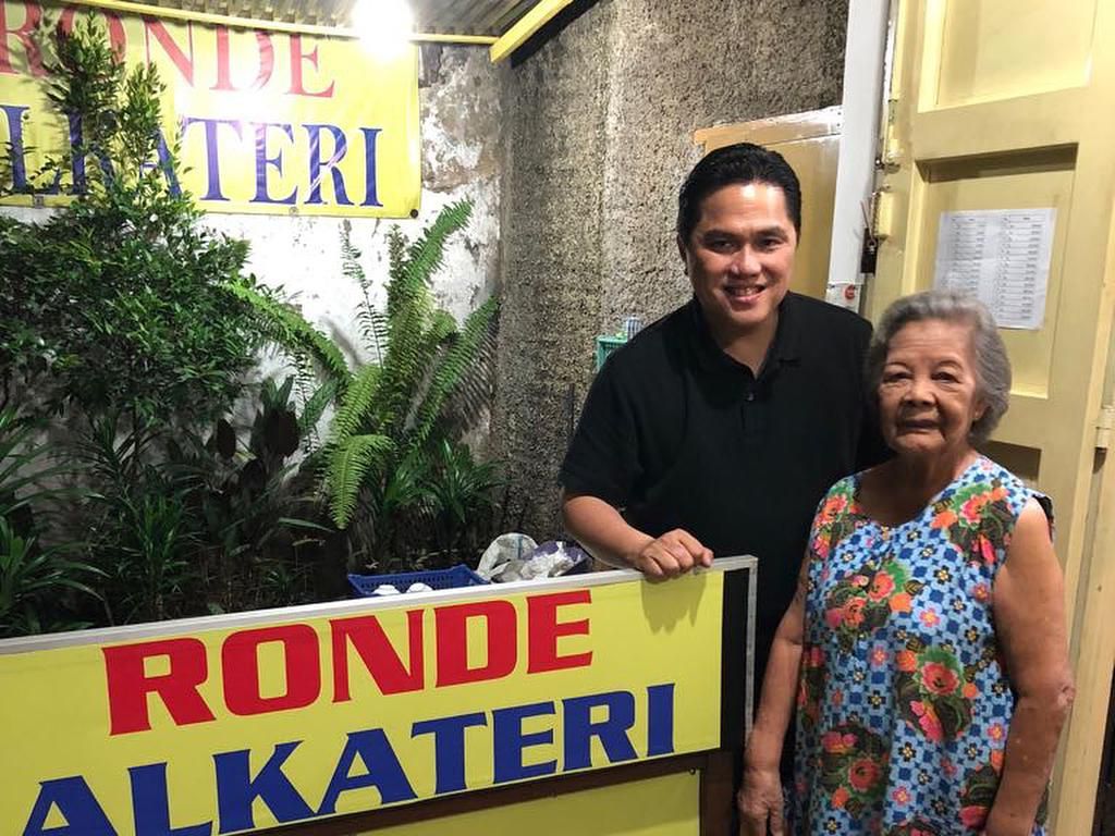 Kulineran Erick Thohir hingga Nasi Madura dengan Jembut Belanda Kulineran Erick Thohir hingga Nasi Madura dengan Jembut Belanda