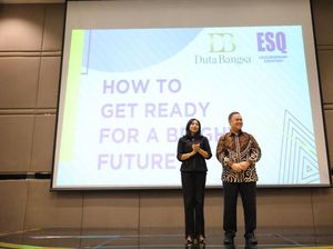 Duta Bangsa-ESQ Inisiasi Training How to Get Ready for a Bright Future