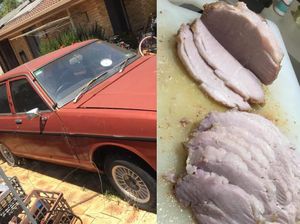 Cuaca Panas Melanda Australia, Pria Ini Panggang Daging dalam Mobil