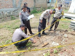 Petani di Kediri Temukan Mortir Aktif Saat Buka Lahan untuk Berladang