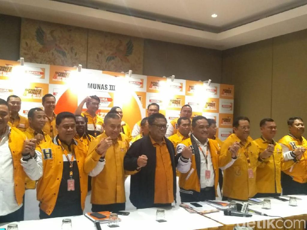 Kubu Wiranto Mau Bikin Munaslub Tandingan, OSO Bicara Partai Politik Resmi