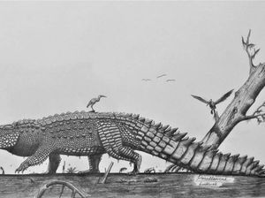 Fakta Baru Buaya Monster Sepanjang 10 Meter