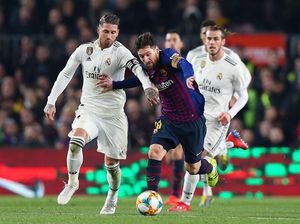 Susunan Pemain Barcelona Vs Real Madrid