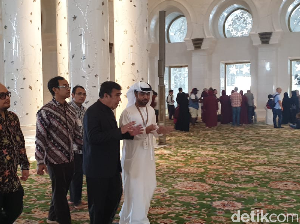 Menag Pastikan Indonesia-UEA Bangun Masjid di Solo: Ini Simbol Toleransi