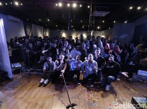 Ini Kejutan Untuk Nidji di dExcluspeak Ini Kejutan Untuk Nidji di dExcluspeak