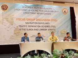 Kemenhub Siapkan Panduan Navigasi Pemisahan Alur Selat Sunda & Lombok