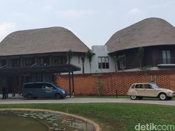 Hutan Kota Plataran Punya Restoran Kelas Dunia Nuansa Indonesia