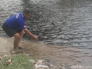 Petani dan Petambak di Lamongan Diimbau Tak Gunakan Air Bengawan Solo