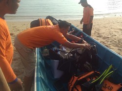 Wisatawan Tenggelam Saat Main Body Board di Pantai Gunungkidul