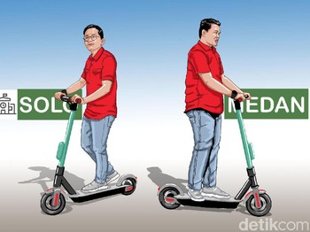 Tak Cukup Jualan Jokowi