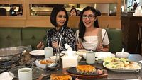 Hobi Makan Bareng Teman-teman, Jenita Janet Paling Suka Makanan Jepang