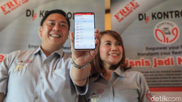 Asyik, Industri Logistik Nasional Kini Punya Aplikasi Digital