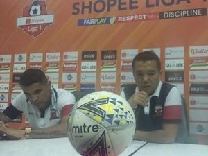 Respons Positif Madura United Usai Dikalahkan Persija