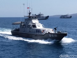 Dua KRI Disiapkan di Selat Bali Saat Natal dan Tahun Baru