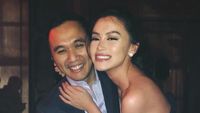 Momen Mesra Putra Mantan Gubernur BI, Adri Martowardojo dan Elsa Tadjudin