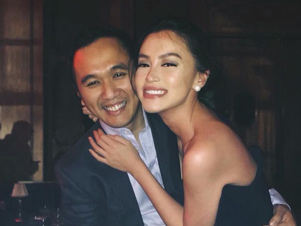 Momen Mesra Putra Mantan Gubernur BI, Adri Martowardojo dan Elsa Tadjudin