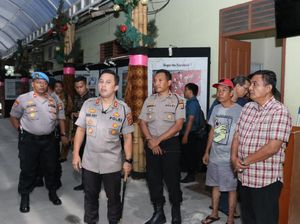 Polisi Jamin Keamanan Misa Natal di Gereja-gereja Tangerang