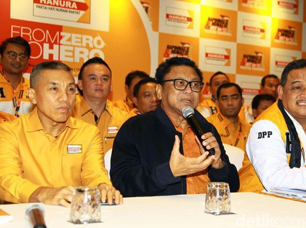 OSO Terpilih Jadi Ketum Hanura Secara Aklamasi