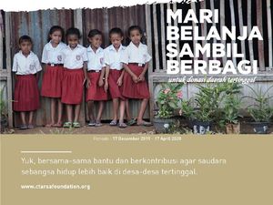 Transmart Ajak Belanja Sambil Donasi untuk Daerah Tertinggal