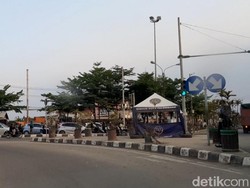 Simpang Macan Lindungan Palembang yang Jadi Neraka bagi Sopir Truk
