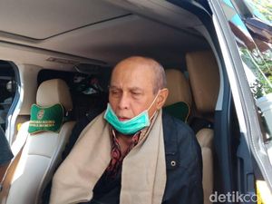 Jokowi Disebut Belum Terima Surat Permintaannya, Ini Respons Kivlan Zen Jokowi Disebut Belum Terima Surat Permintaannya, Ini Respons Kivlan Zen