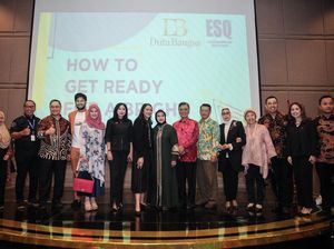 Kolaborasi Duta Bangsa-ESQ, Putri Tanjung Berbagi Skill Wajib Milenial