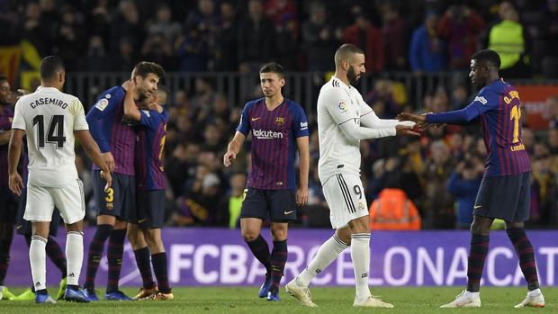 Prediksi Susunan Pemain El Clasico Madrid vs Barcelona