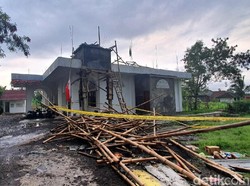 Ini Identitas 2 Pekerja Tewas Terjatuh di Gedung NU Kota Sukabumi