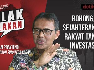 Blak-blakan Gubernur Sumbar: Bohong, Sejahterakan Rakyat Tanpa Investasi Blak-blakan Gubernur Sumbar: Bohong, Sejahterakan Rakyat Tanpa Investasi