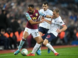 Piala Liga Inggris: Pasukan Muda Liverpool Dihancurkan Villa 5-0