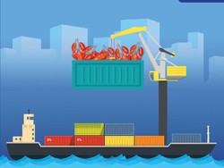 Ekspor Benih Lobster Dibuka, Nelayan Untung Berapa?