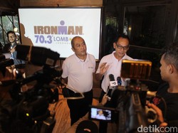 Tahun Depan, Ironman Singgah di Lombok
