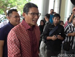 Sandiaga Usul BUMN Asuransi Patungan Selamatkan Jiwasraya