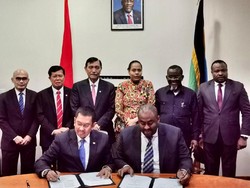 Luhut Bawa BUMN RI Garap Proyek Rp 700 M di Tanzania