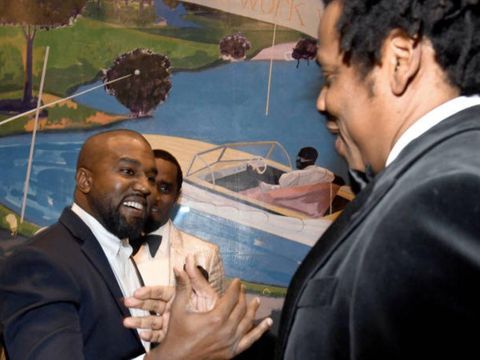 Kanye West dan Jay-Z