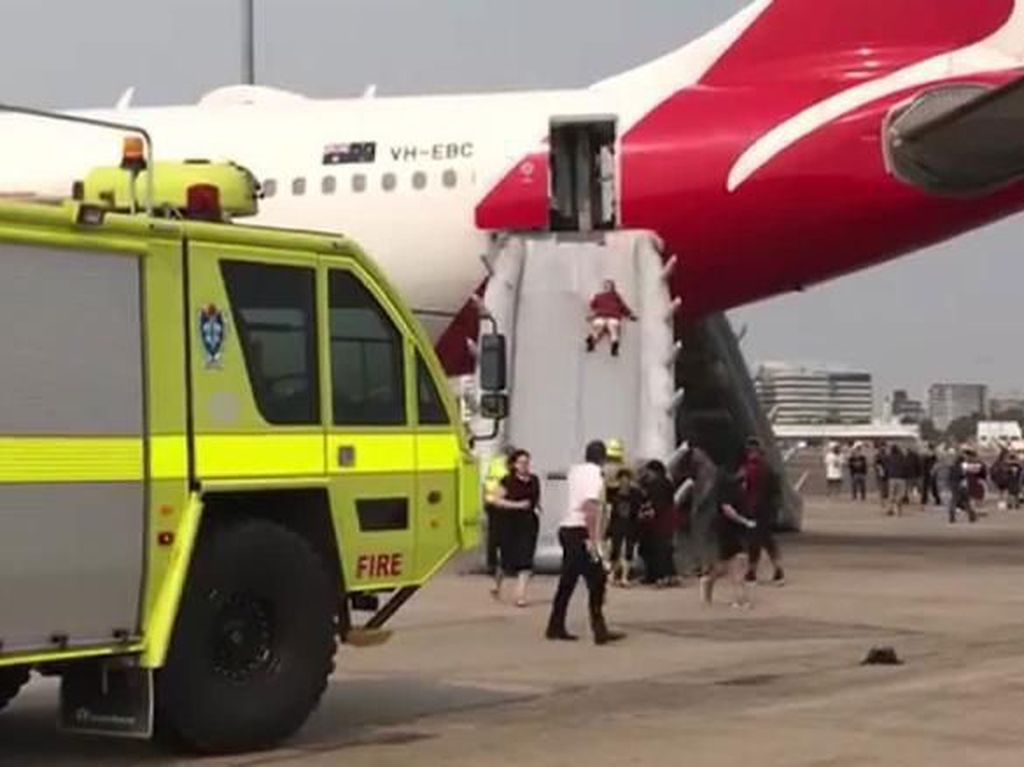 Serbuk Putih Bikin Bandara Heboh, Ternyata Cuma Deterjen Serbuk Putih Bikin Bandara Heboh, Ternyata Cuma Deterjen