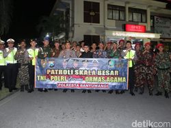 Patroli Skala Besar Digelar di Banyuwangi Jelang Natal dan Tahun Baru