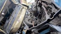 5 Kendaraan Terlibat Kecelakaan Beruntun di Bandung Barat