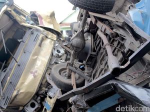 5 Kendaraan Terlibat Kecelakaan Beruntun di Bandung Barat