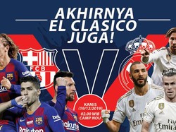 Yang Tertunda Akhirnya Digelar Juga: El Clasico di Camp Nou