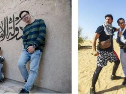 Ammar Zoni dan Edho Zell Juara AXN Dubai Ultimate Challenge