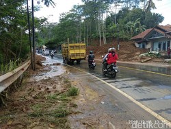 Sempat Putus, Jalur Semarang-Purwokerto di Banjarnegara Bisa Dilalui Lagi