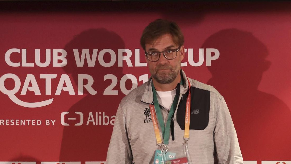 Piala Dunia Antarklub lebih penting untuk Juergen Klopp (Hassan Ammar/AP Photo)