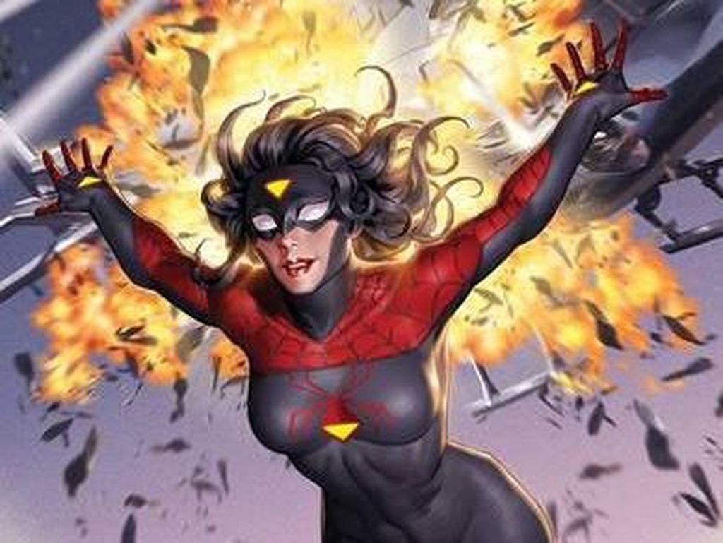 Marvel Umumkan Kostum Baru Spider-Woman Marvel Umumkan Kostum Baru Spider-Woman