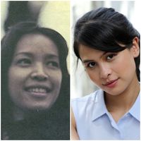 Ainun dan Maudy Ayunda