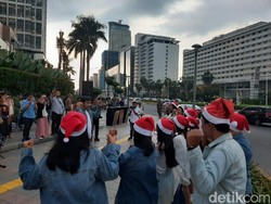 Christmas Carol Jakarta 2024: Jadwal dan Lokasinya