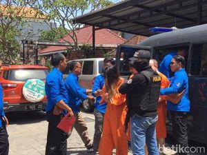 2 Kurir Asal Hong Kong Ditangkap di Bali, 7,35 Kg Sabu Disita